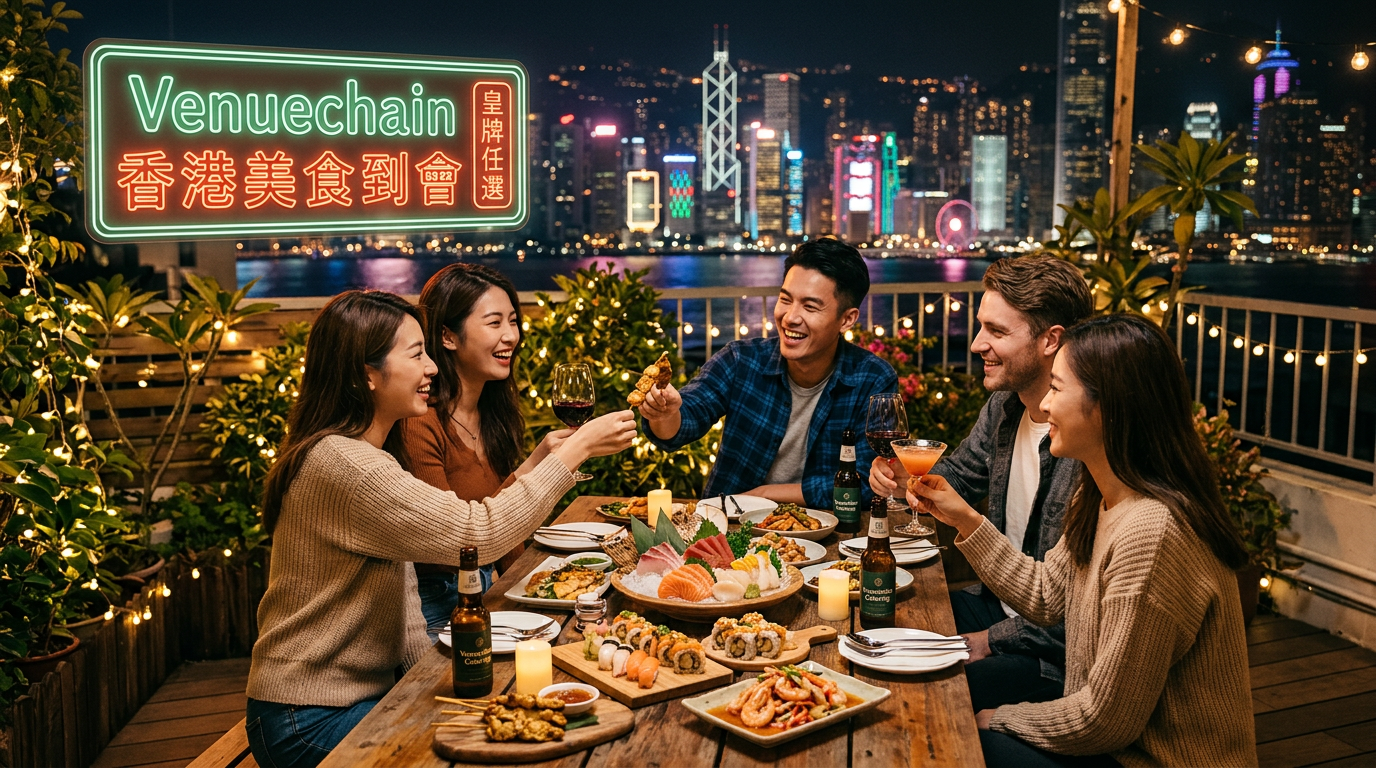 香港美食到會